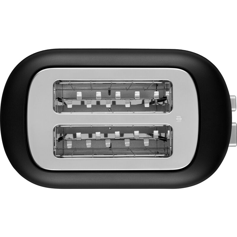 Brødrister 2 skiver, black matte