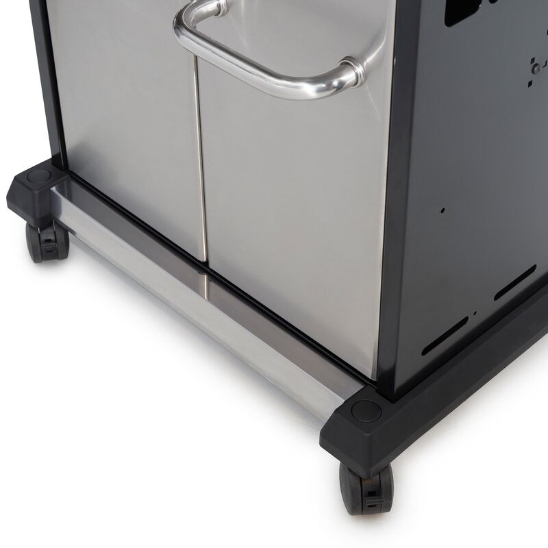 Baron 490 gasgrill, sort