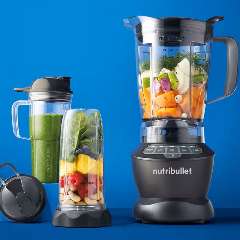 Combo NBF500DG personal blender med proteinpulver
