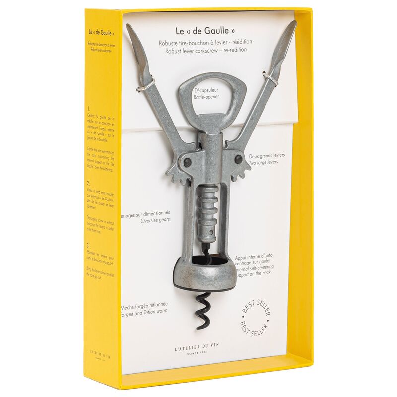 De Gaullen siivekäs korkkiruuvi