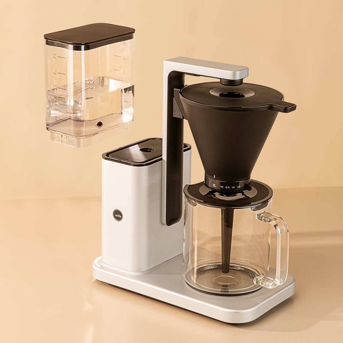 CM10ABA-A125 Zense Alux Kaffemaskine