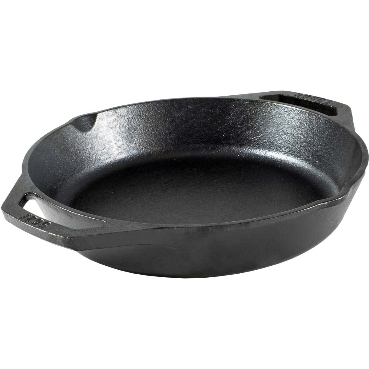 Seasoned ovnfast fad/dyb pande, 4 liter