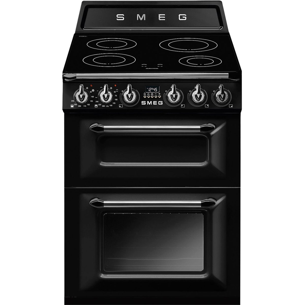 TR62IBL2 Victoria multifunktionsugn + induktionshäll 60 cm, svart