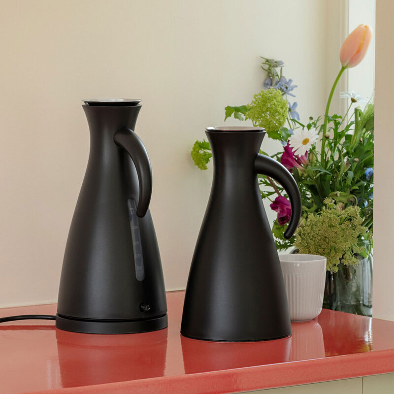 Vattenkokare 1,5 liter, mattsvart