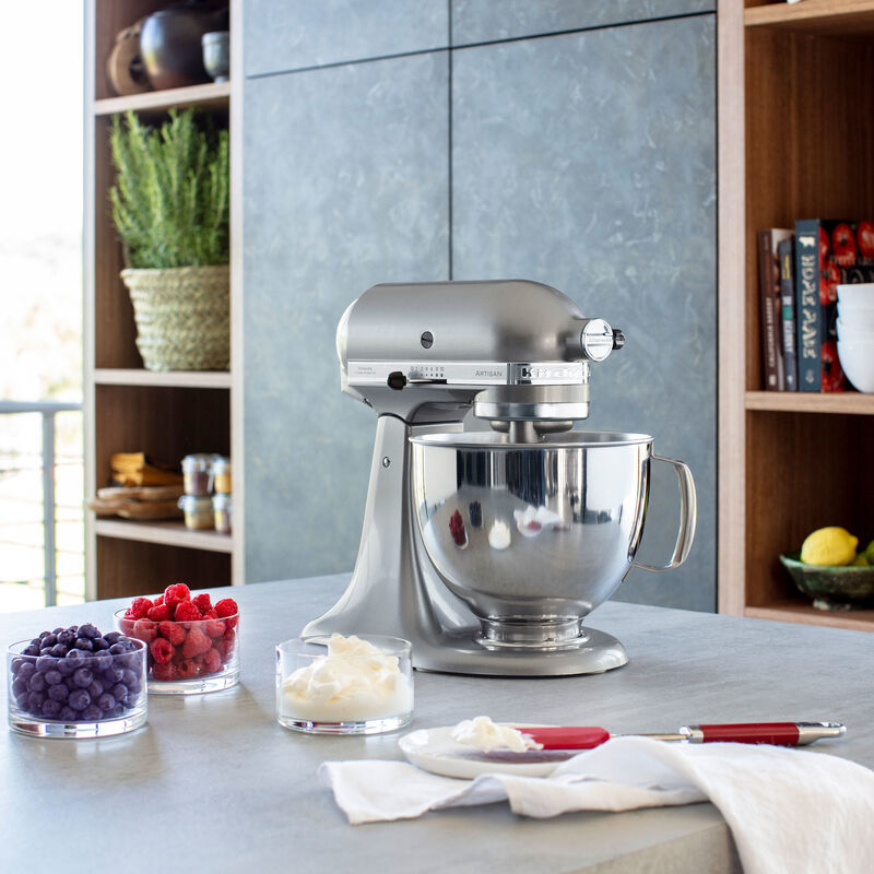 Artisan KSM125PSECU Contour Silver