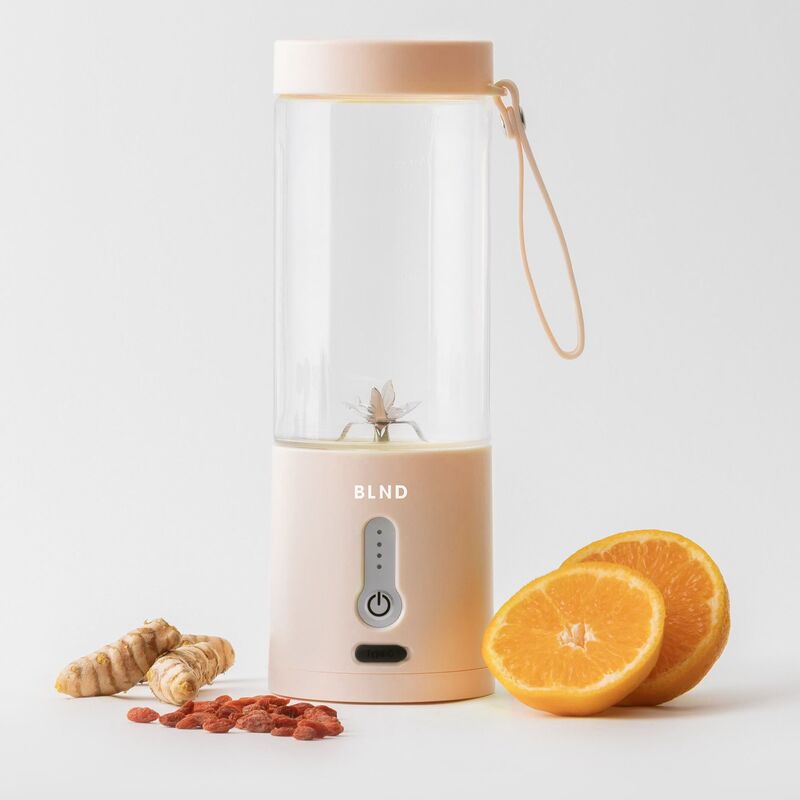 Portabel blender, rosa