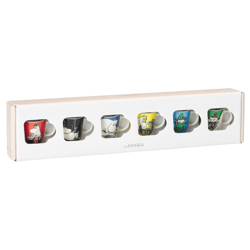 Muumit-minimukisetti, 6 kpl