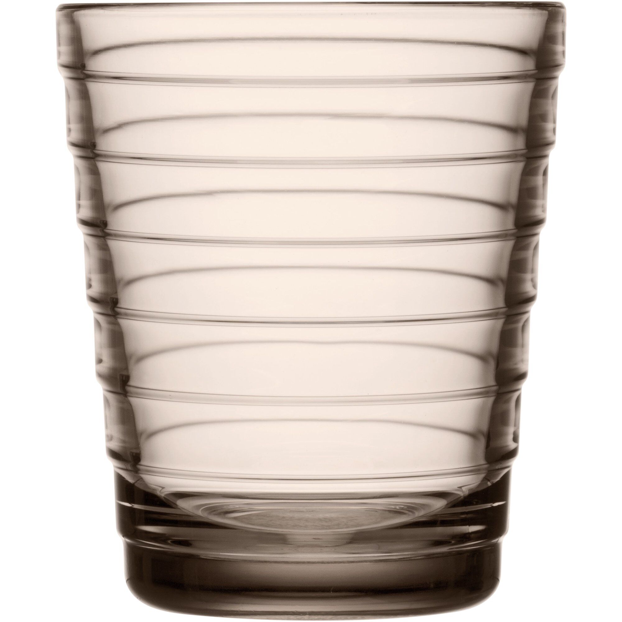 Iittala Aino Aalto vannglass 2-pack 22 cl Lin
