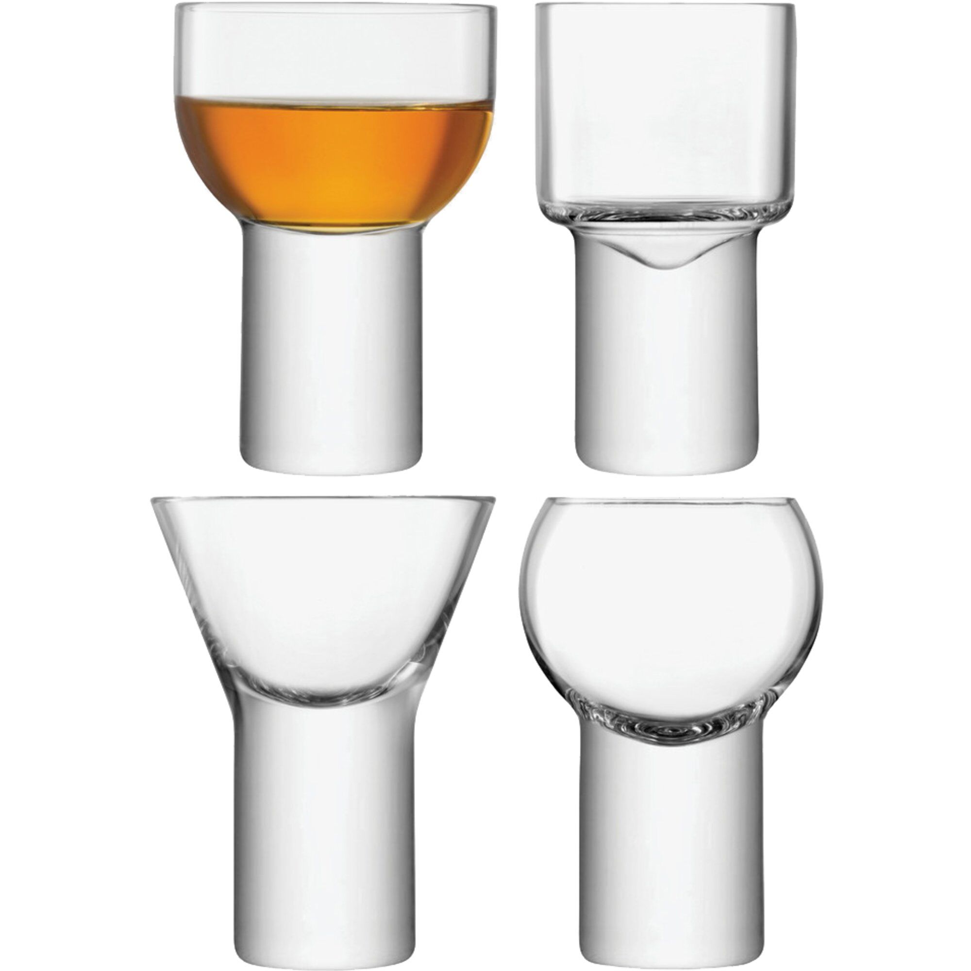 Likørglas Boris Mikset 4 stk.