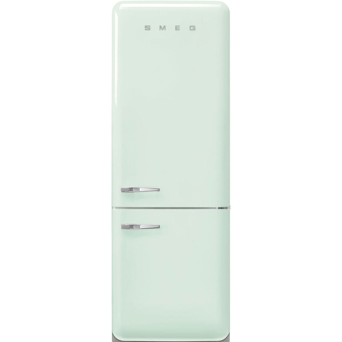 Smeg FAB38RPG6 högerhängd kyl/frys 70 cm, pastellgrön