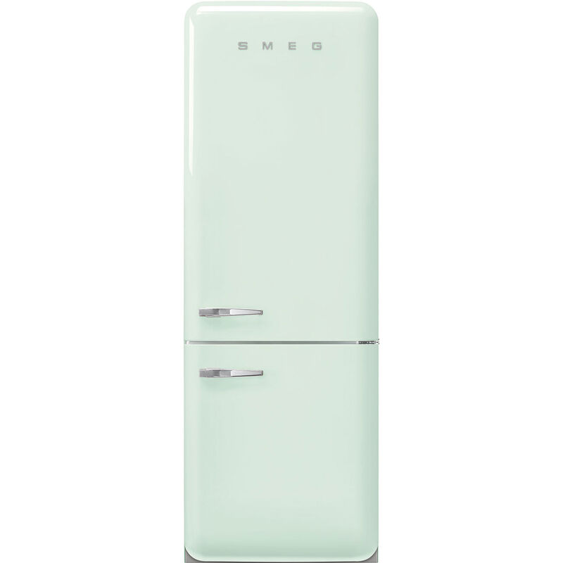 Smeg FAB38RPG6 højrehængt køle/fryser 70 cm, pastelgrøn