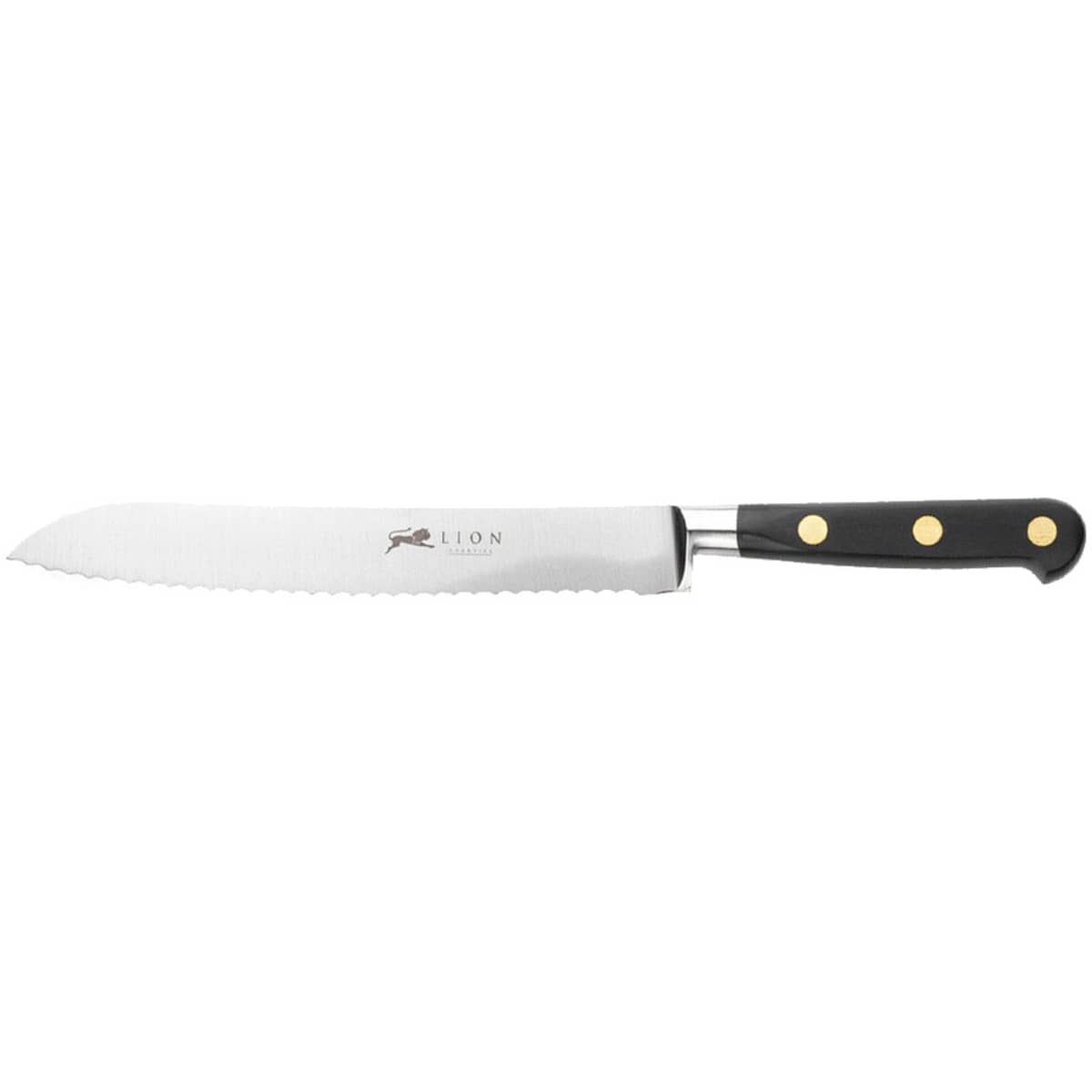 Ideal Brödkniv 20 cm Svart