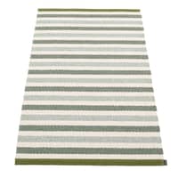 Teo gulvteppe 70 cm x 120 cm, sage/army/vanilla