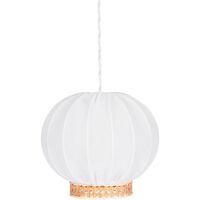 Pendel Yokohama, 30 cm., hvid/natur