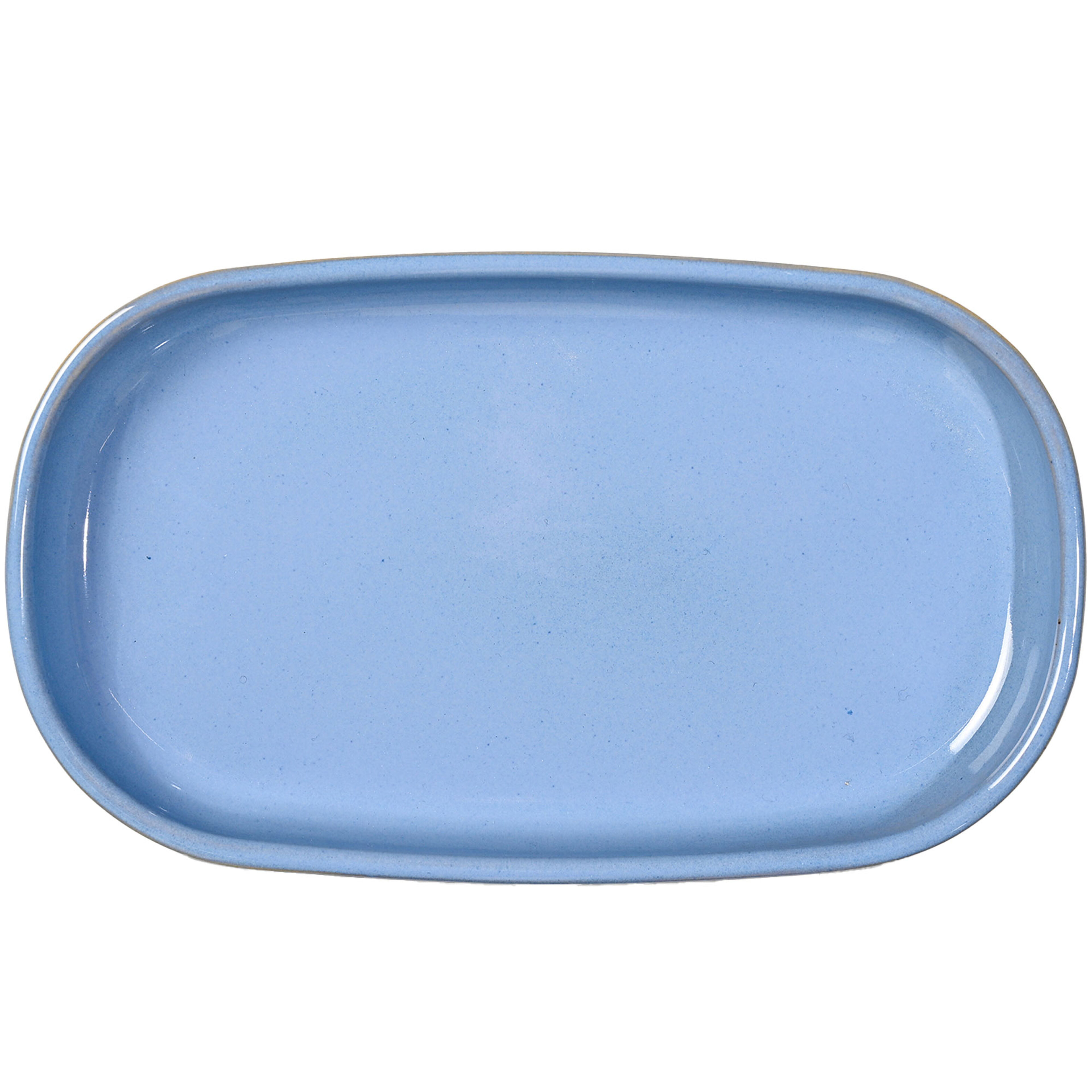 Porto tarjoilulautanen 30 x 18 cm, vaaleansininen