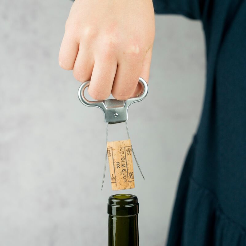 Korketrekker med blad