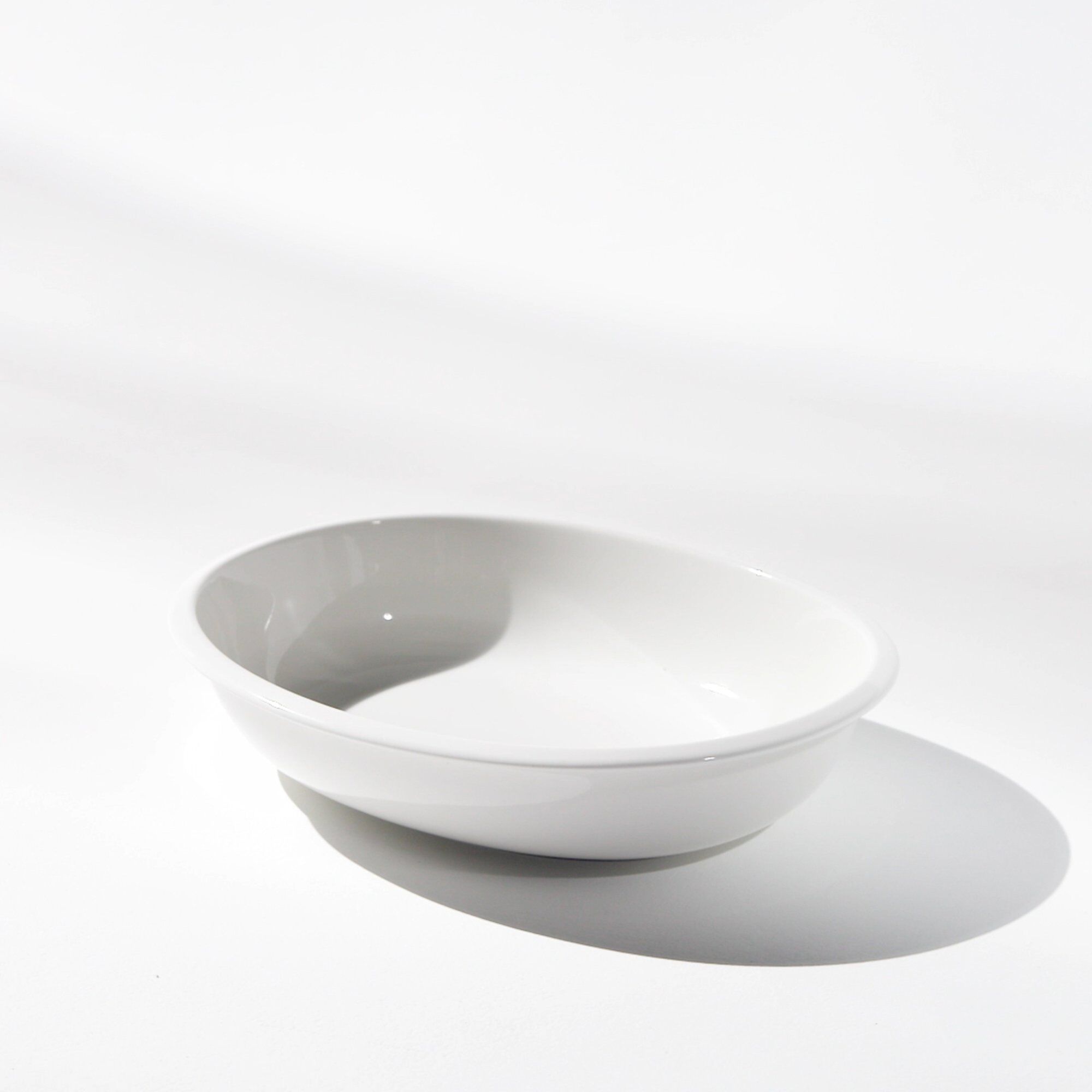 Alternativ bild 1 för Iittala Raami oval serveringsskål 27 cm, vit