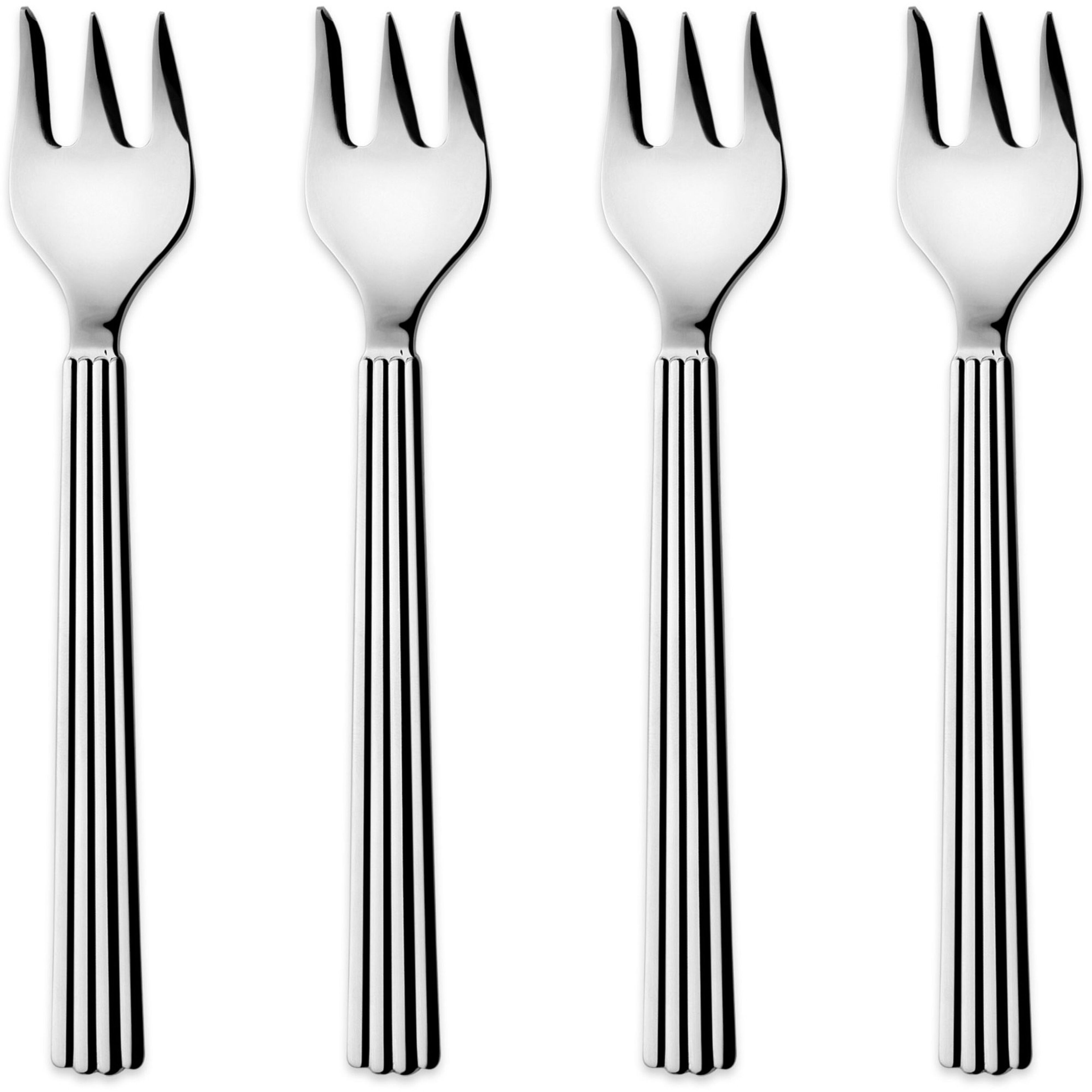 Bernadotte tårtgafflar, 4 st