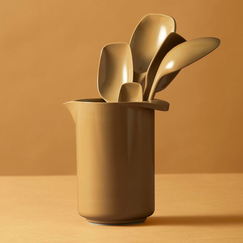 Classic Serveringsske 29,4 cm, curry