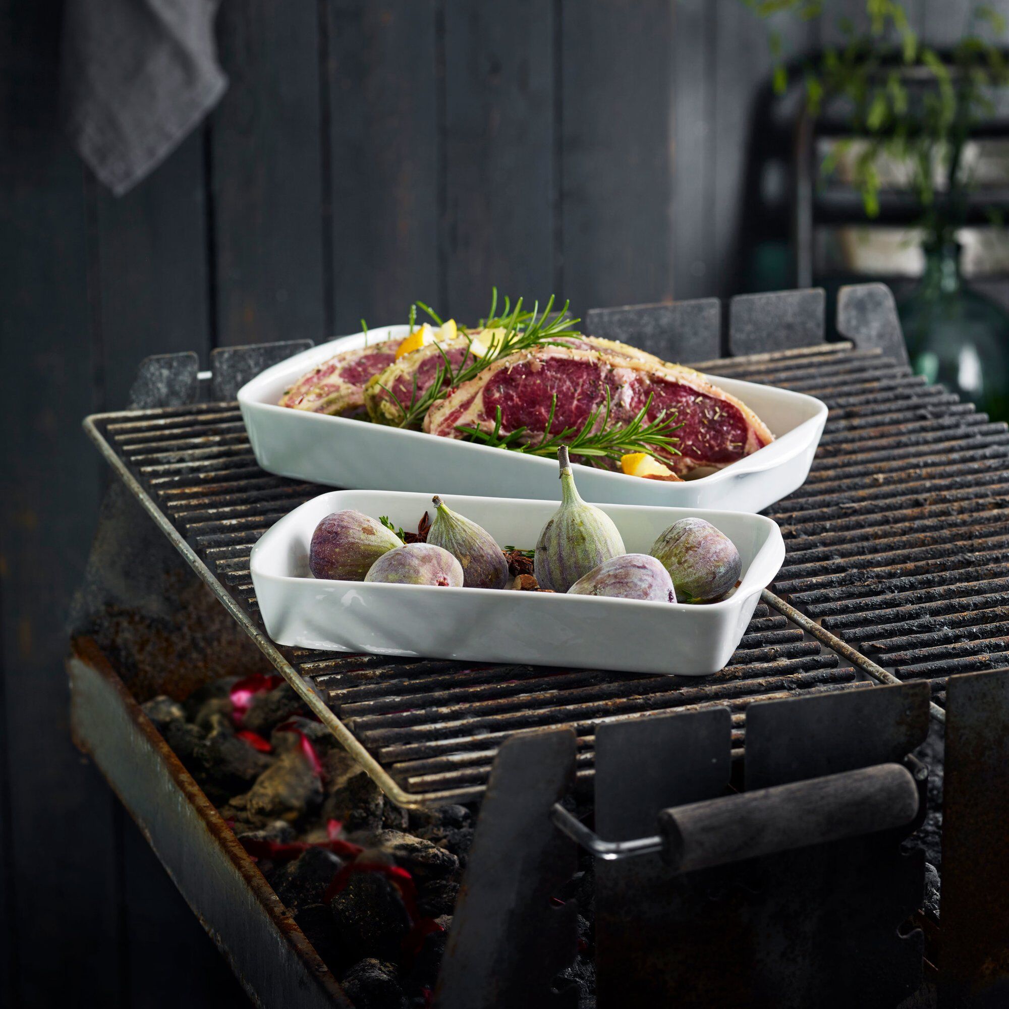 Alternativ bild 1 för Pillivuyt Gastronomi Form Rektangulär 29,5 x 18 cm