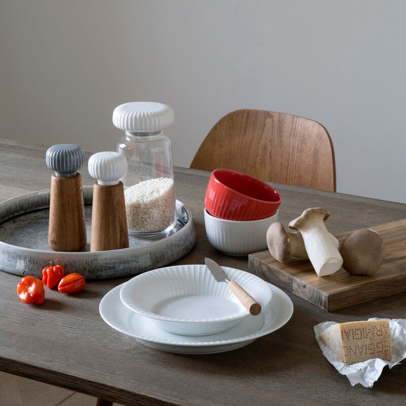 Hammershøi-lautanen, syvä, Ø 21 cm 