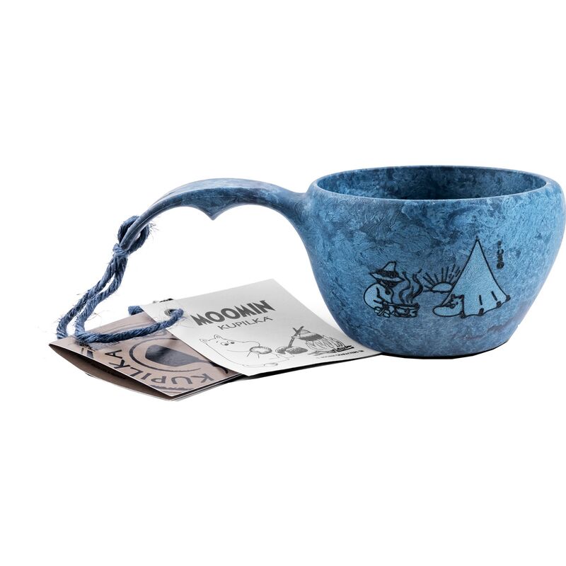 21 kåsa, Mumin camping blå
