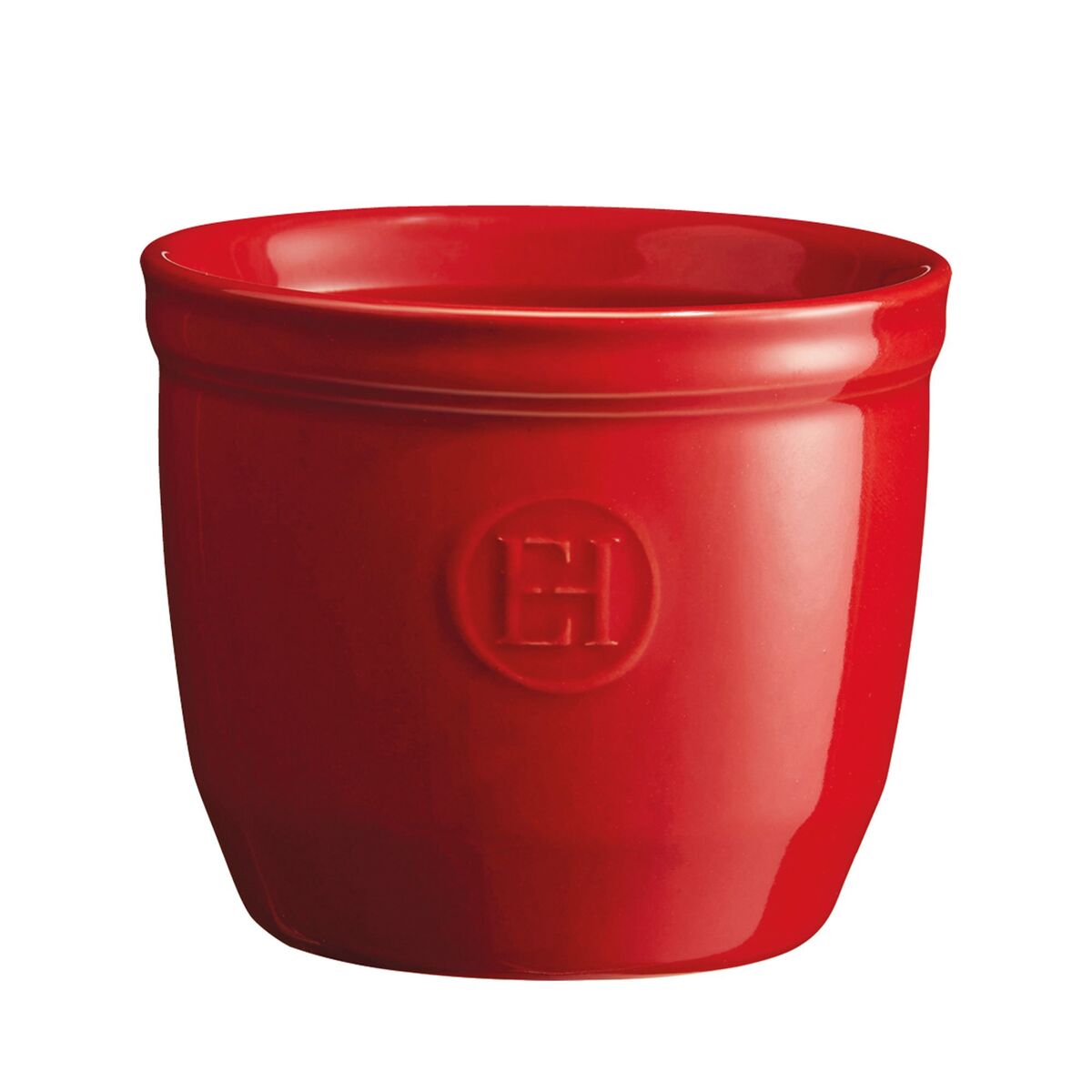 Ramekinform, röd