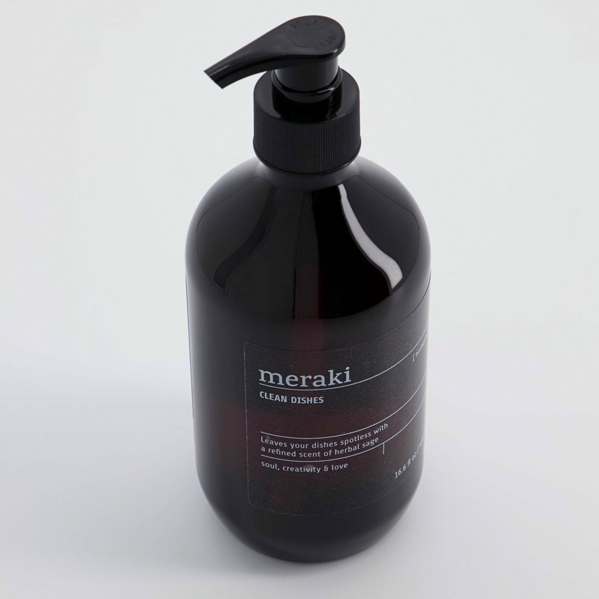 Alternativ bild 1 för Meraki Herbal nest diskmedel, 490 ml