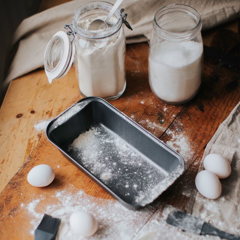 Karabo brödform 28 cm, kolstål