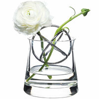 Sphere vase, small, rustfritt stål