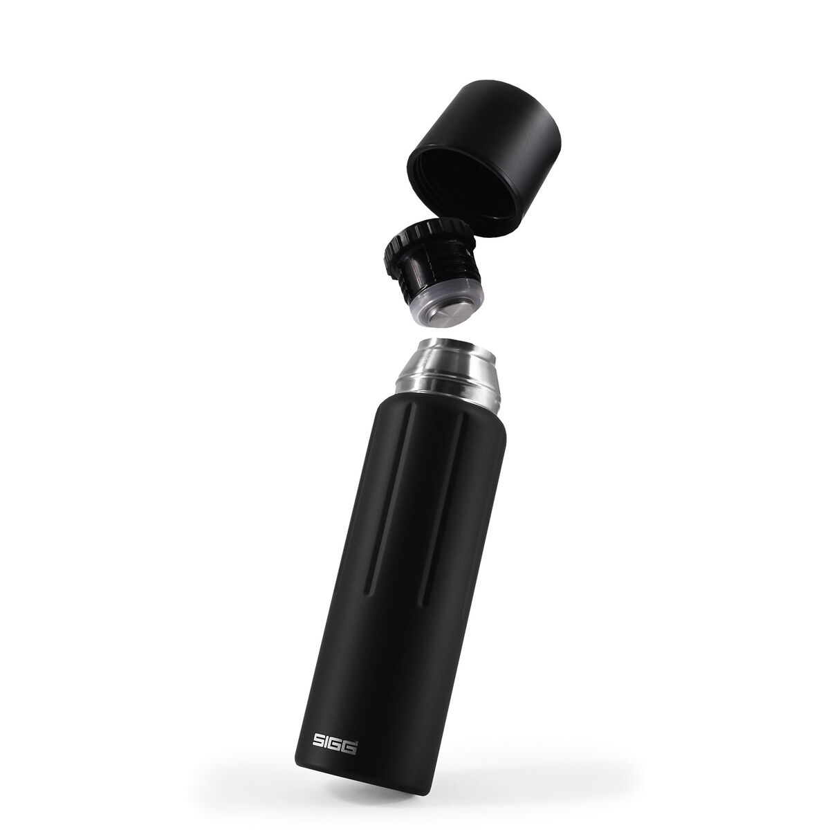 SIGG Gemstone IBT termospullo 0,75 litraa, obsidian