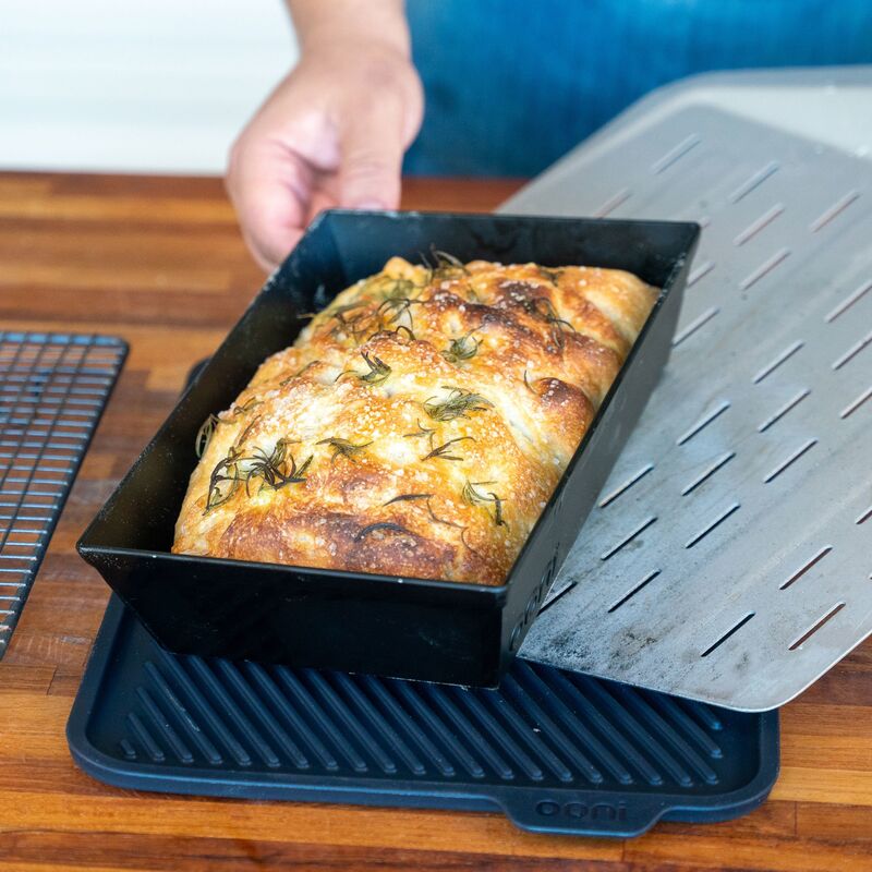 Detroit-Style pizzapanna medium 33 x 25 cm