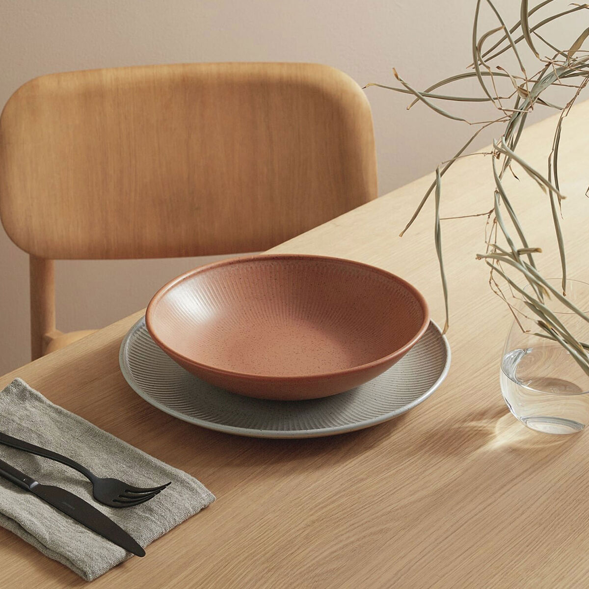 Rosenthal Thomas Clay lautanen 22 cm, sky