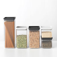 TASTY+ Säilytysrasia Dark Grey 2,5L