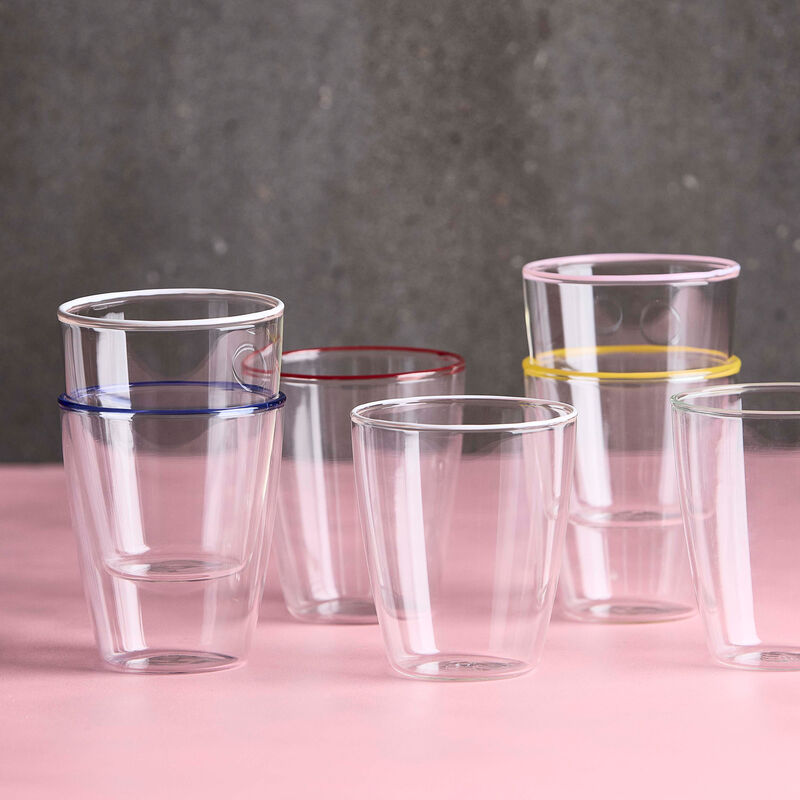 Life In Colour Art vesilasi 29 cl, blueberry