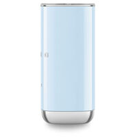 Mini-mjölkskummare, pastellblå