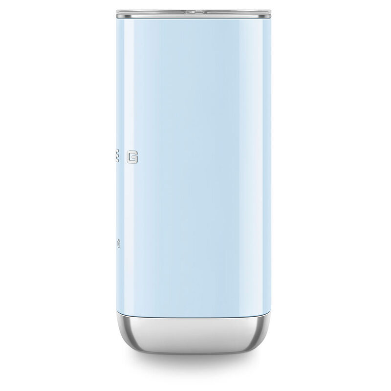 Mini-Mælkeskummer, pastelblå