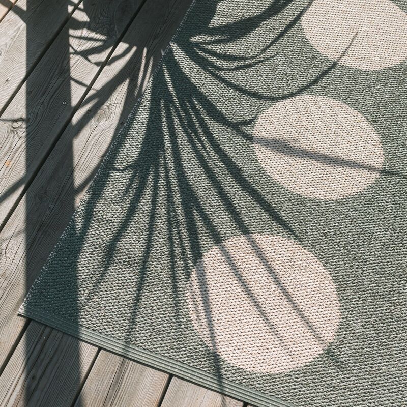 Matto Vera, 70 x 225 cm, army/vanilla