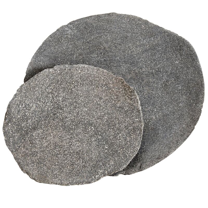 Valley lautanen 28 cm, harmaa/luonnonvärinen