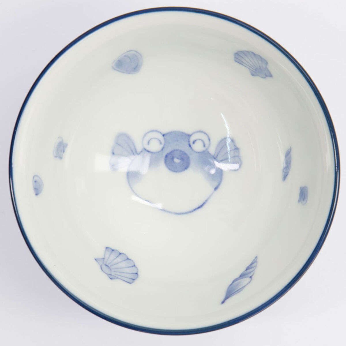Tokyo Design Studio Kawaii Blowfish skål, 300 ml