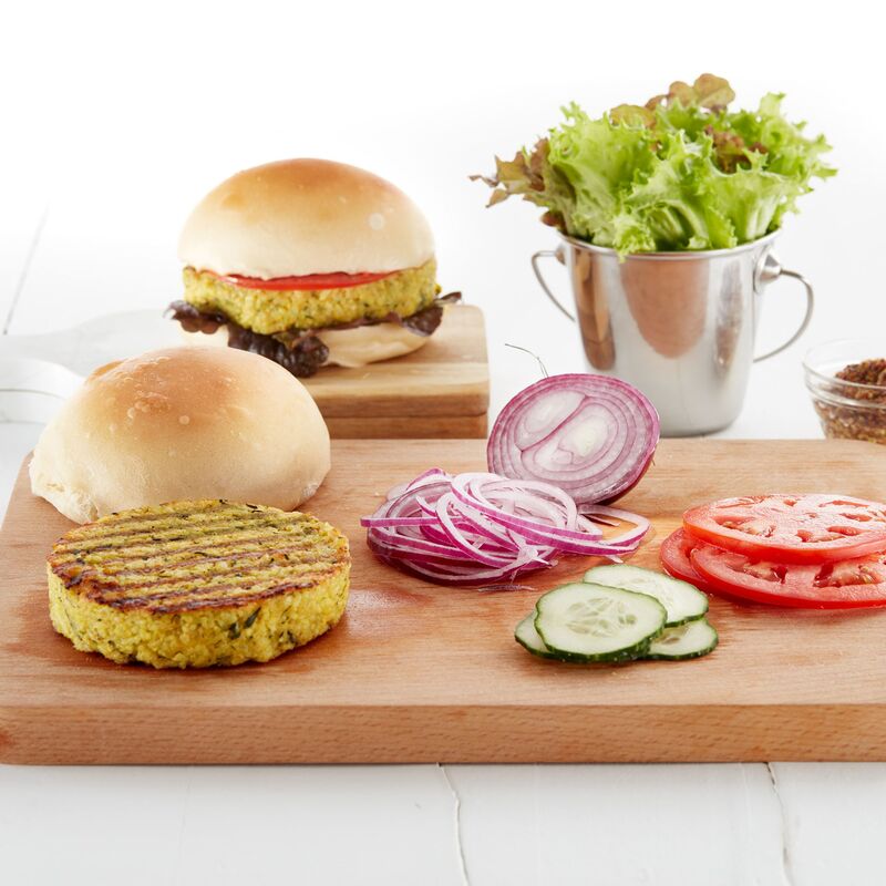 Veggie hampurilaispihvimuotti