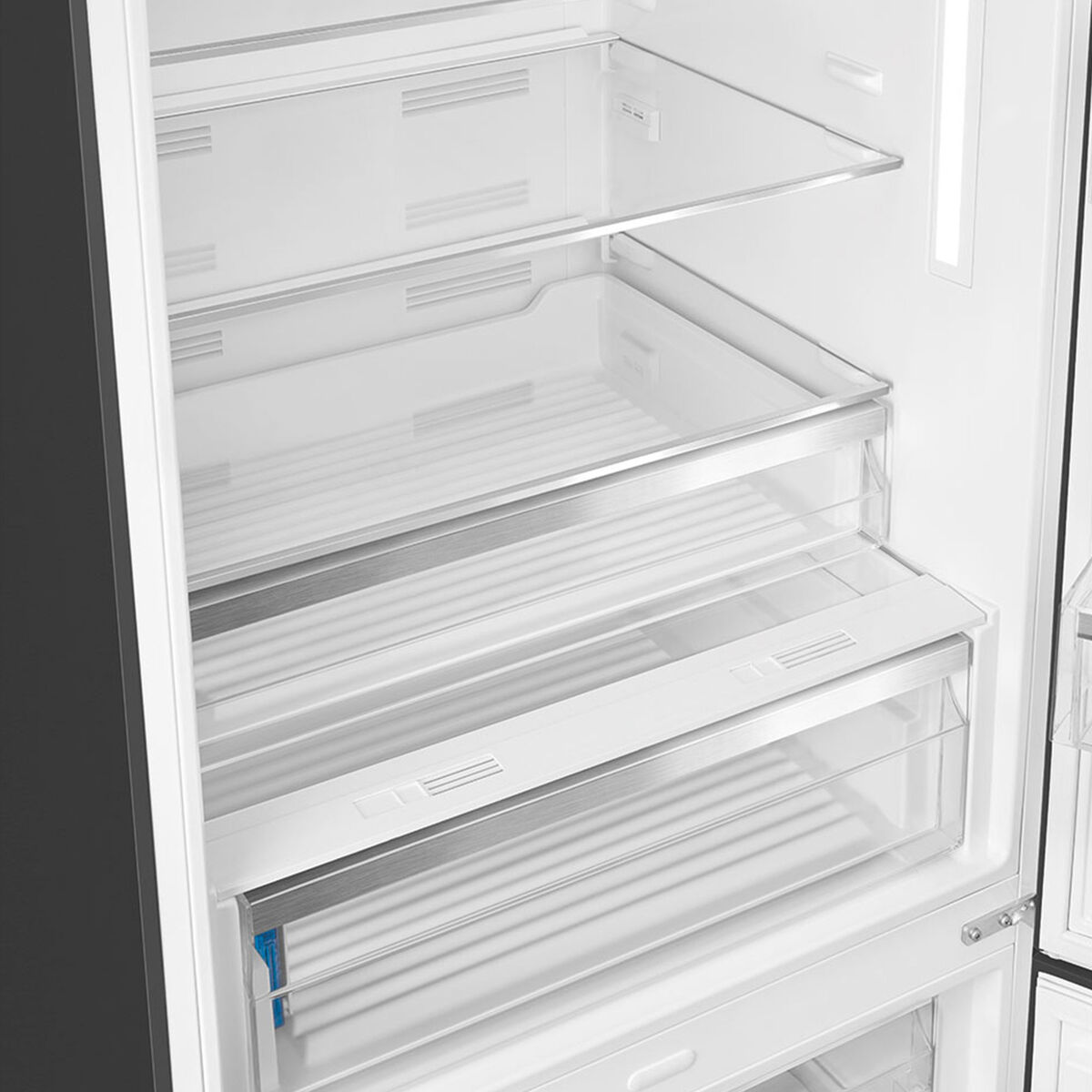 Smeg FA8005RAO6 Jääkaappi/pakastin 70 cm, Saranointi oikealla, antracit