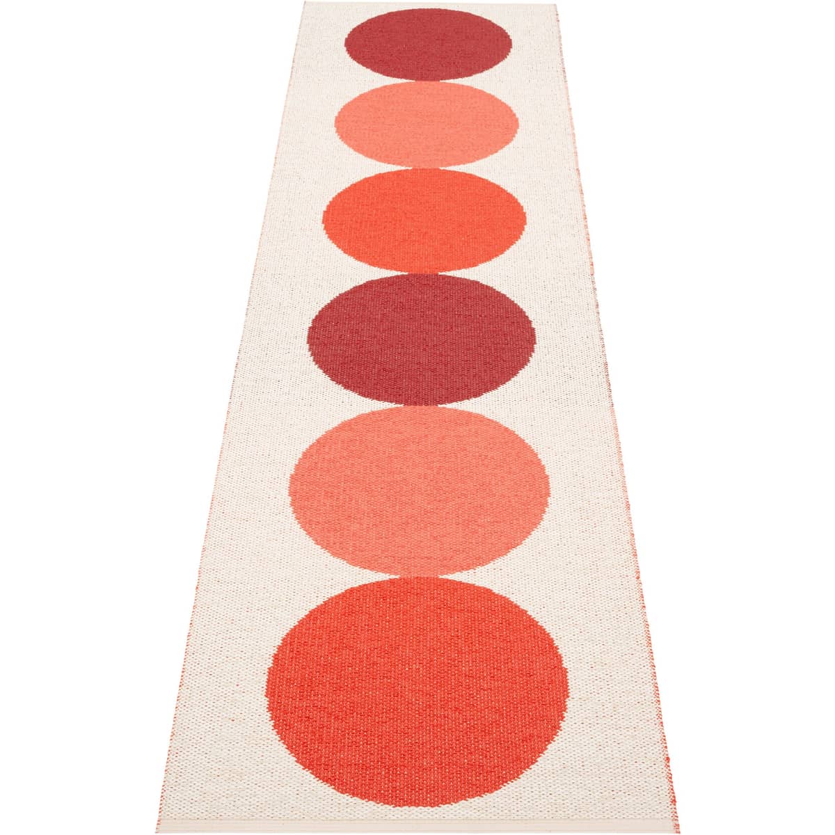 Otto muovimatto 70 x 280 cm, berry