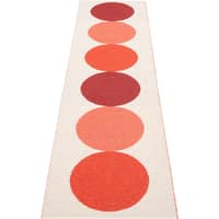 Otto muovimatto 70 x 280 cm, berry
