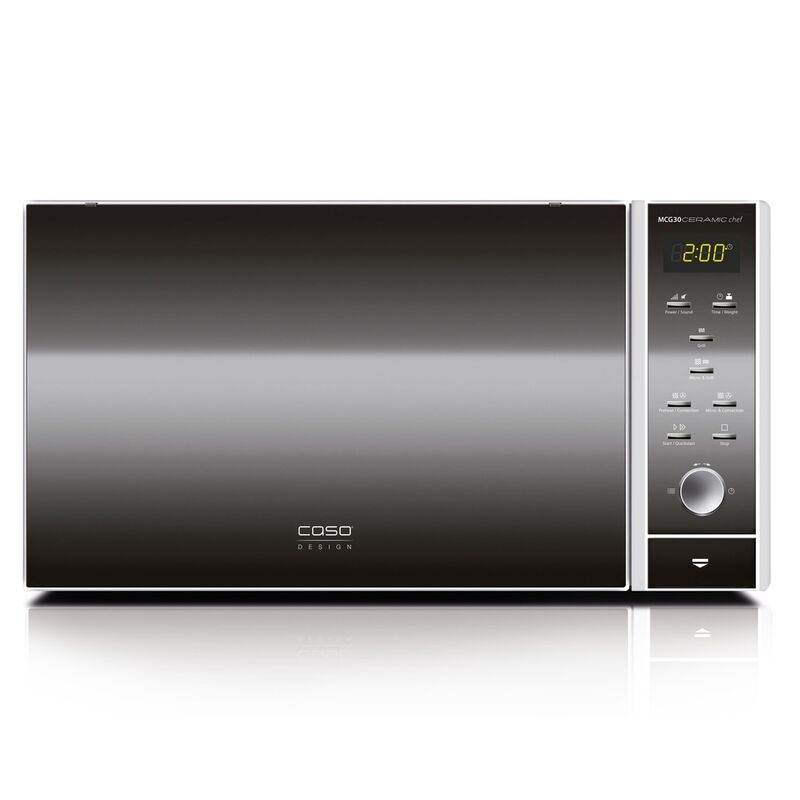 Ceramic Chef MCG30 mikroaaltouuni 30 litraa, musta
