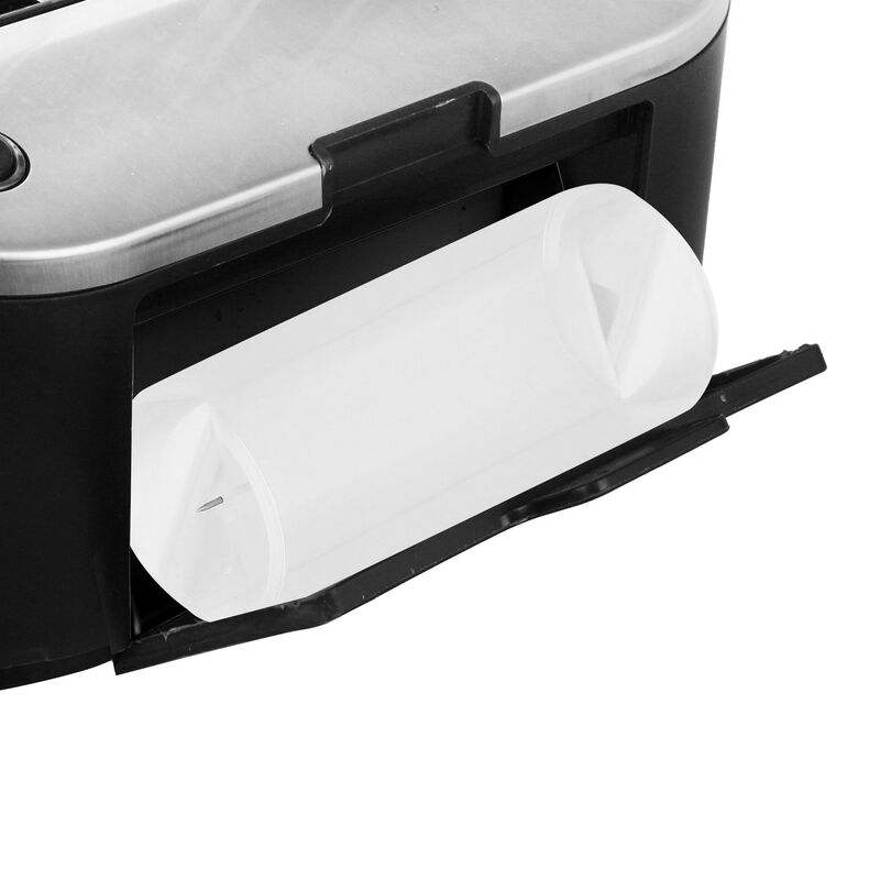 Årø talende æggekoger til 6 æg, sort/sølv