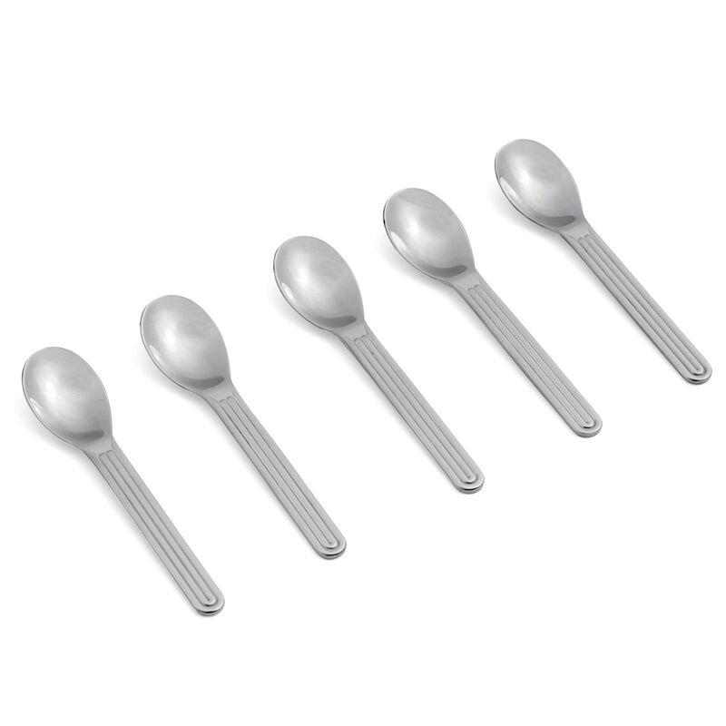 Sunday teelusikka 5-pakkaus, ruostumatonta terästä
