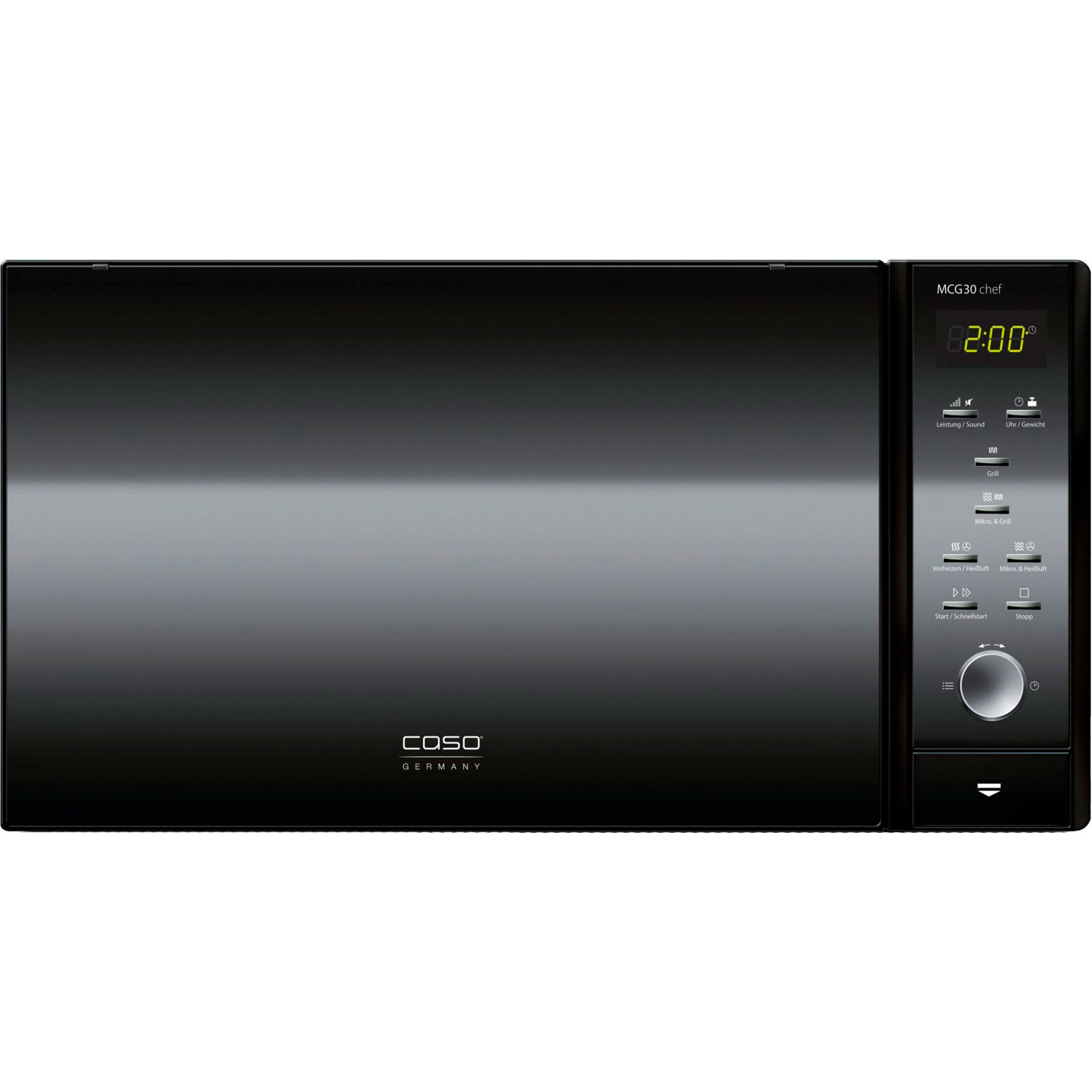  MCG30 Chef mikrovågsugnar, svart