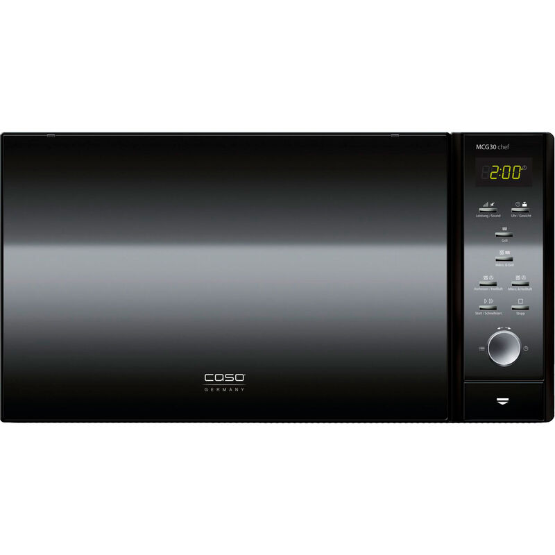  MCG30 Chef mikrovågsugnar, svart