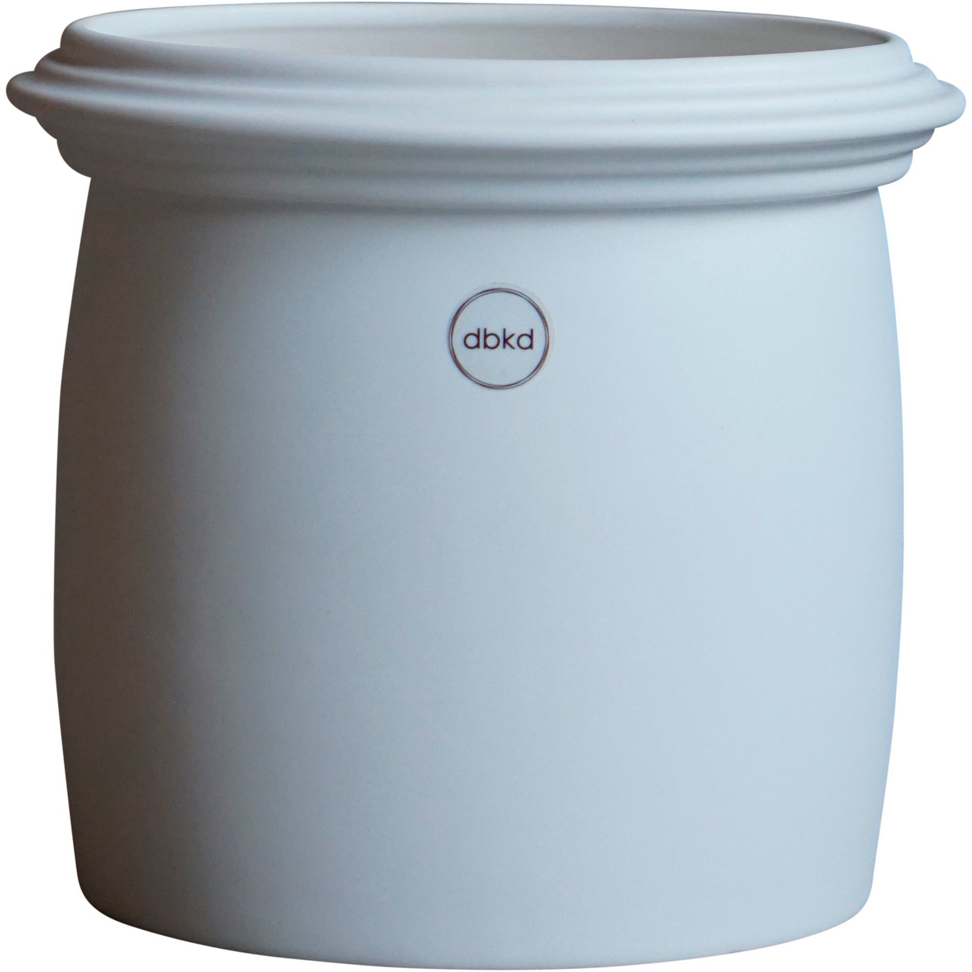 Produktfoto för DBKD Kruset kruka, small, matte white